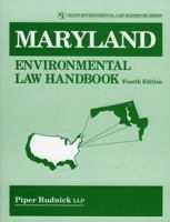 Maryland Environmental Law Handbook 086587963X Book Cover