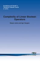 Complexity of Linear Boolean Operators 1601987269 Book Cover