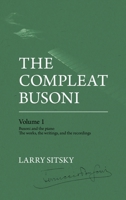 The Compleat Busoni, Volume 1 1760465933 Book Cover