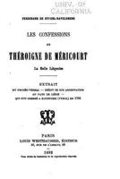 Les Confessions de Th�roigne de M�ricourt 1522969497 Book Cover