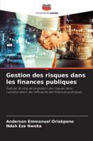 Gestion des risques dans les finances publiques 6208665353 Book Cover