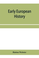 Early European history 9353958423 Book Cover