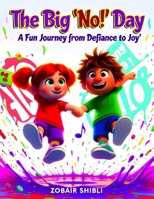 The Big “No!” Day: A Fun Journey from Defiance to Joy: Teaching Toddlers the Power of Saying “Yes” with Positivity and Playfulness B0GZ4BMQNL Book Cover