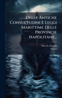 Delle Antiche Consuetudini E Leggi Marittime Delle Provincie Napolitane... (Italian Edition) 1024539156 Book Cover