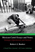Mexican Cartel Essays and Notes: Strategic, Operational, and Tactical: A Small Wars Journal-El Centro Anthology 1475987315 Book Cover
