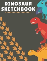 Dinosaur Sketchbook 1676549226 Book Cover