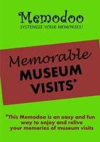 Memodoo Memorable Museum Visits 1939235189 Book Cover