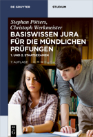 Basiswissen Jura F�r Die M�ndlichen Pr�fungen: 1. Und 2. Staatsexamen 3110601605 Book Cover