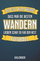 Kalender: 2020 A5 1 Woche 2 Seiten - 110 Seiten - Als Gott klar wurde Wandern 1655681672 Book Cover
