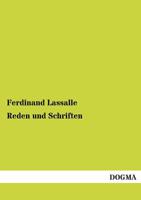 Reden und Schriften (German Edition) 3842420269 Book Cover