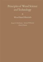 Principles of Wood Science and Technology: II Wood Based Materials 3642879330 Book Cover