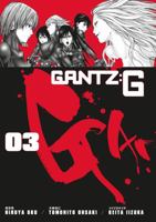 Gantz G Volume 3 1506707793 Book Cover