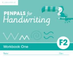 Penpals for Handwriting Foundation 2 Workbook One (Pack of 10) 184565465X Book Cover