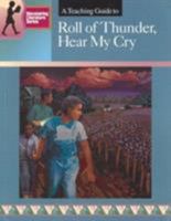 A Teaching Guide to Roll of Thunder, Hear My Cry (Discovering Literature) 0931993946 Book Cover