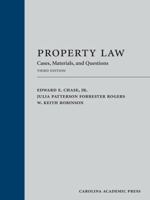 Property law: Cases, materials and questions 082057094X Book Cover