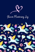 Glucose Monitoring Log: Health Journal and Weight Loss Log, Portable 6 x 9 inch Diabetes, Blood Sugar Log and Tracking Journal with Notes 1711012424 Book Cover