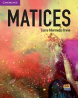 Matices Intermediate Student's Book + ELEteca 131650381X Book Cover