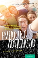 Emerging Adulthood: The Winding Road from the Late Teens through the Twenties 0195309375 Book Cover