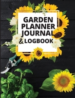 Gardening Organizer Notebook: Monthly Gardening Organizer Notebook for Avid Gardeners A Complete Garden Lovers to Track Vegetable Growing, Gardening Activities and Plant Details 1803857609 Book Cover