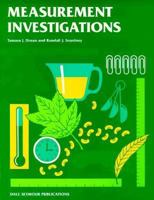 Measurement Investigations 0866515917 Book Cover