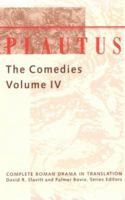 Plautus: The Comedies (Complete Roman Drama in Translation) 0801850738 Book Cover