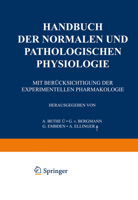 Handbuch Der Normalen Und Pathologischen Physiologie: 17. Band - Correlatonen III 3642503861 Book Cover