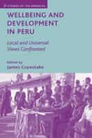 Wellbeing and Development in Peru: Local and Universal Views Confronted 1349375675 Book Cover