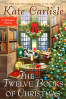 The Twelve Books of Christmas (Bibliophile Mystery) 0593637682 Book Cover