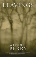 "Book cover image for Leavings: Poems"