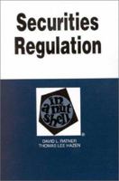 Securities Regulation in a Nutshell (Nutshell Series) 0314256571 Book Cover