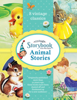 Animal Stories: Vintage Storybook: Time Well Spent (Toon Studio Vintage Children's 8-book Vintage Storybook Gift Set) 1646380983 Book Cover