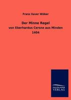 Der Minne Regel 3846017094 Book Cover