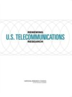 Renewing U.S. Telecommunications Research 0309102650 Book Cover