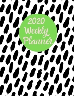 2020 Weekly Planner: An Organizer for Busy Women in Pink and Green 1670169898 Book Cover