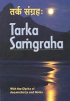 Tarka-Sangrahah =: Tarka-Samgraha: With the Dipika of Annambhatta and Notes 8171206743 Book Cover