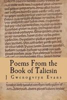 Poems from the Book of Taliesin 1906834237 Book Cover