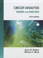 Circuit Analysis: Theory and Practice 141803861X Book Cover