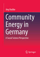 Community Energy in Germany: A Social Science Perspective 365839319X Book Cover