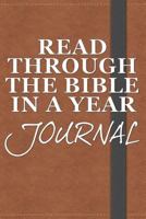 Read Through the Bible in a Year Journal 1480040479 Book Cover