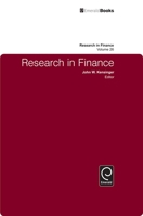 Research in Finance 1781907587 Book Cover