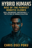 Hybrid Humans: Rise of the Perfect Robotic Clones: Real, Engineered, Unstoppable — The Future of Human Evolution B0FHD58J1N Book Cover
