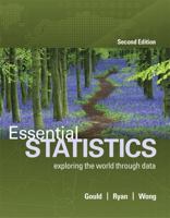 Essential Statistics Plus MyStatLab with Pearson eText -- Access Card Package (2nd Edition) 0134466012 Book Cover