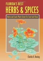 Florida's Best Herbs and Spices 1561644536 Book Cover