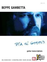 Beppe Gambetta Blu Di Genova - Guitar Transcriptions 0786675128 Book Cover