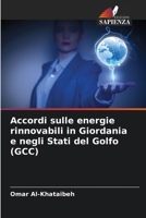 Accordi sulle energie rinnovabili in Giordania e negli Stati del Golfo (GCC) 6208678447 Book Cover