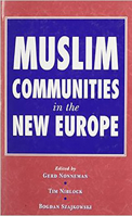 Muslim Communities in the New Europe 0863721923 Book Cover