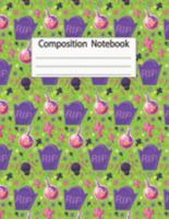 Composition Notebook: Halloween Paper Notebook Journal for Writing and Drawing at Home or School Large (8.5" x 11") 120 Pages 1693365448 Book Cover