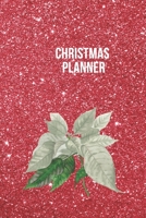 Christmas Planner: Organise your festive shopping, present buying, baking, parties and meals in one handy 6x9 paperback book. Christian organizer ... countdown planner. Red poinsettia design 1699599602 Book Cover