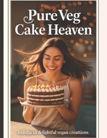 Pure Veg Cake Heaven: 50 Eggless Recipes You Can Make Anytime, Anywhere B0FGJN7FX9 Book Cover