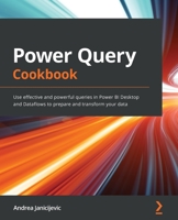 Power Query Cookbook 1800569483 Book Cover